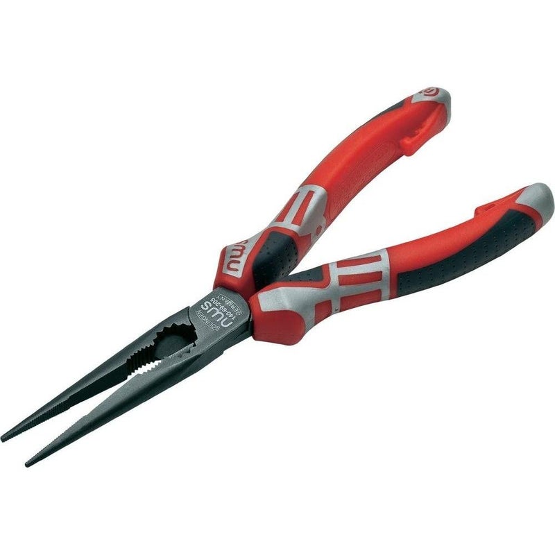 NWS 140-69-170 - Alicate Boca semiredonda recta Serie 69 Largo 170 mm, Red - Image 2